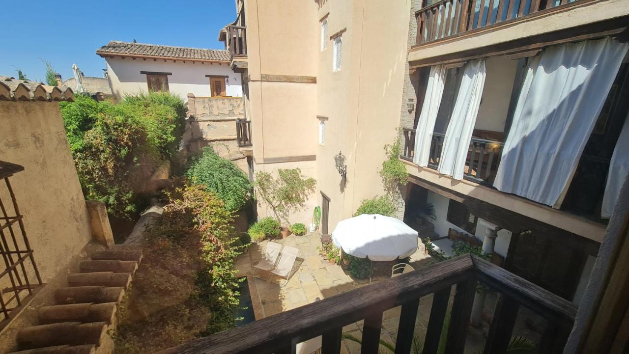 Hostal Casa del Aljibe Granada Exterior foto