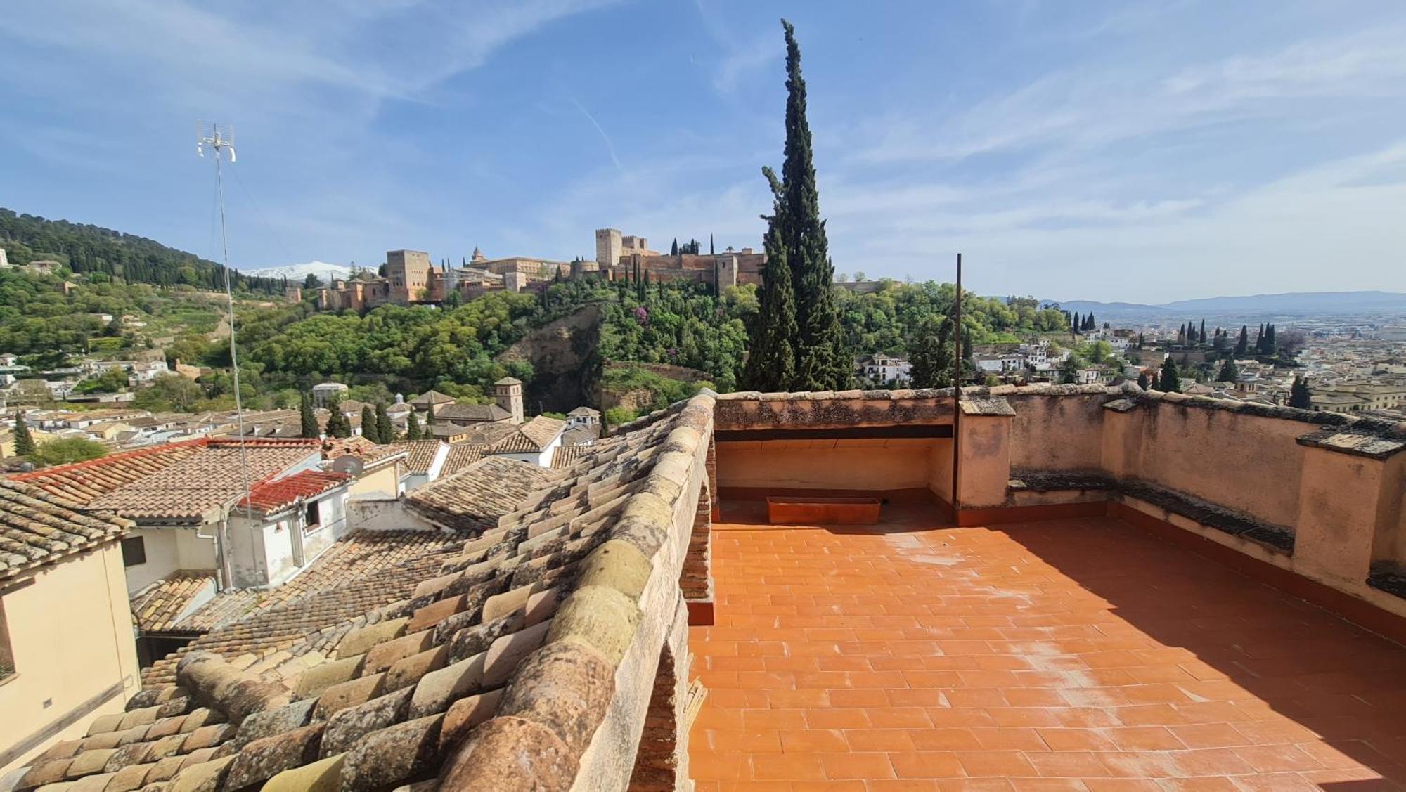 Hostal Casa del Aljibe Granada Exterior foto