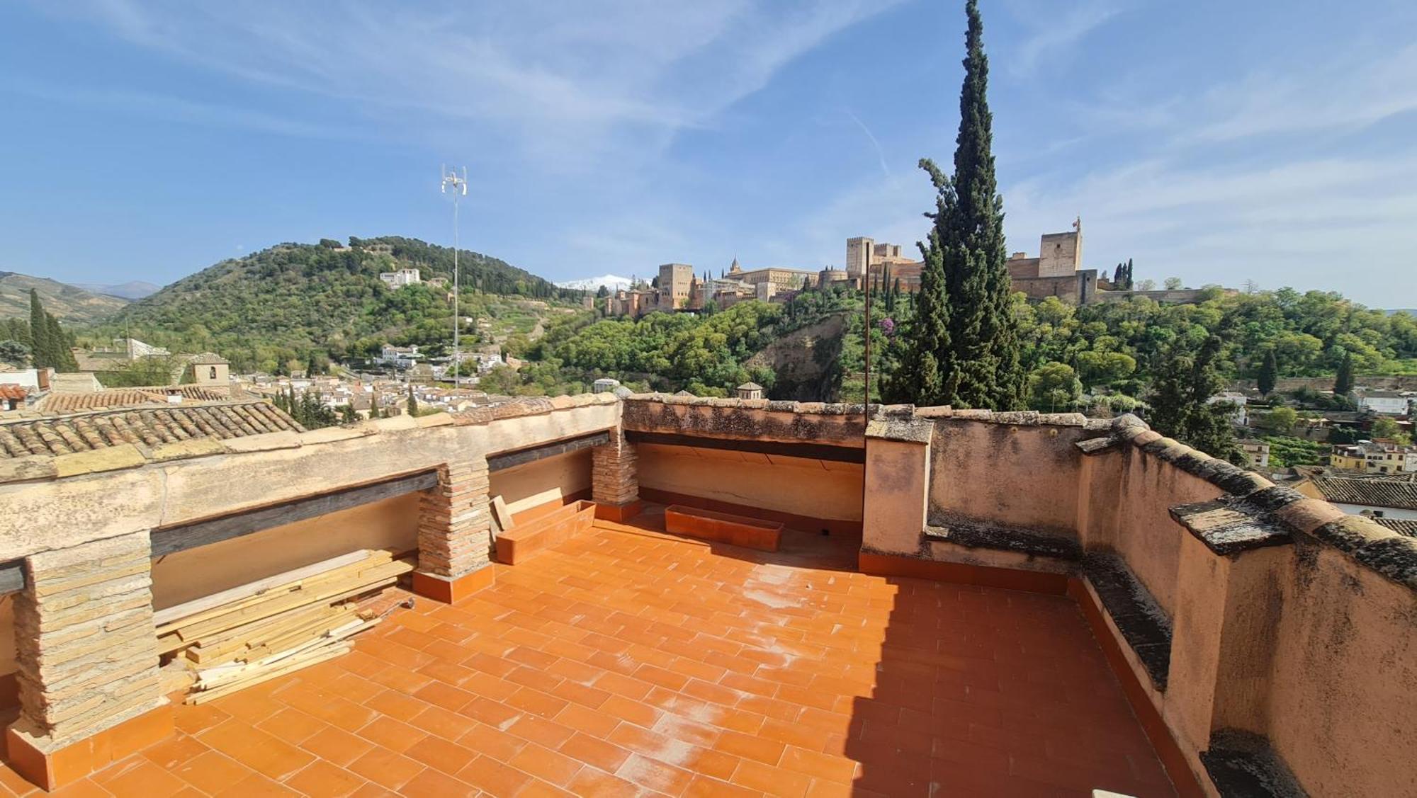 Hostal Casa del Aljibe Granada Exterior foto